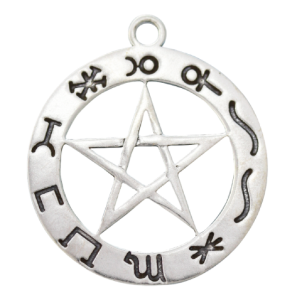 Pendant Planetary Pentagram